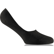 Rohner Invisible Low Daily Socks (Cotton) black - 2 pairs
